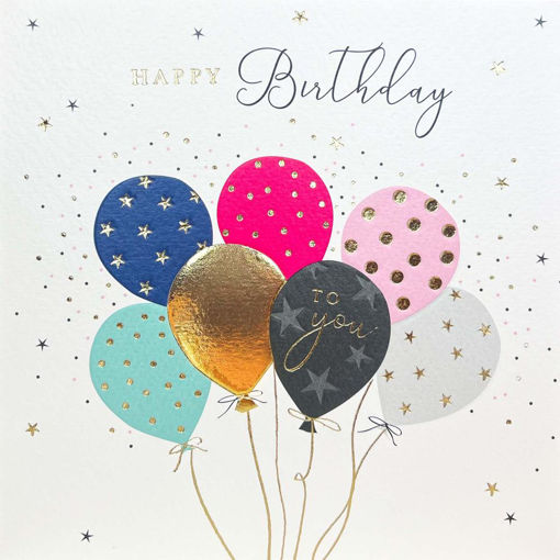 Picture of HAPPY BIRTHDAY TO YOU BALLOONS